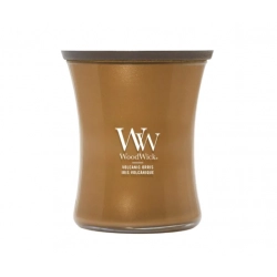 WoodWick Volcanic Orris Średnia Świeca 275g